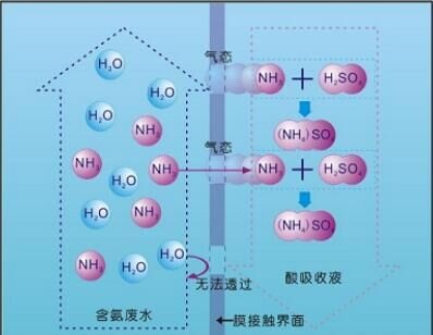 CORLONG®膜法氨气回收技术